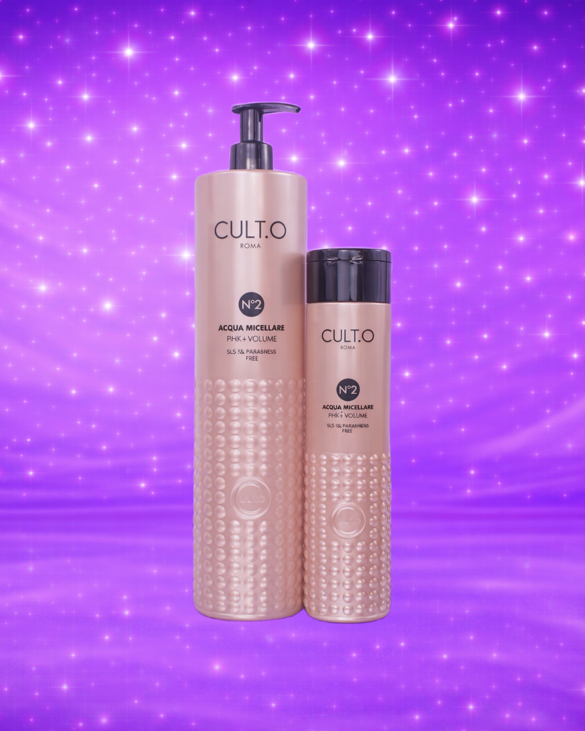 Volumenshampoo für feines Haar – CULT.O Nr. 2