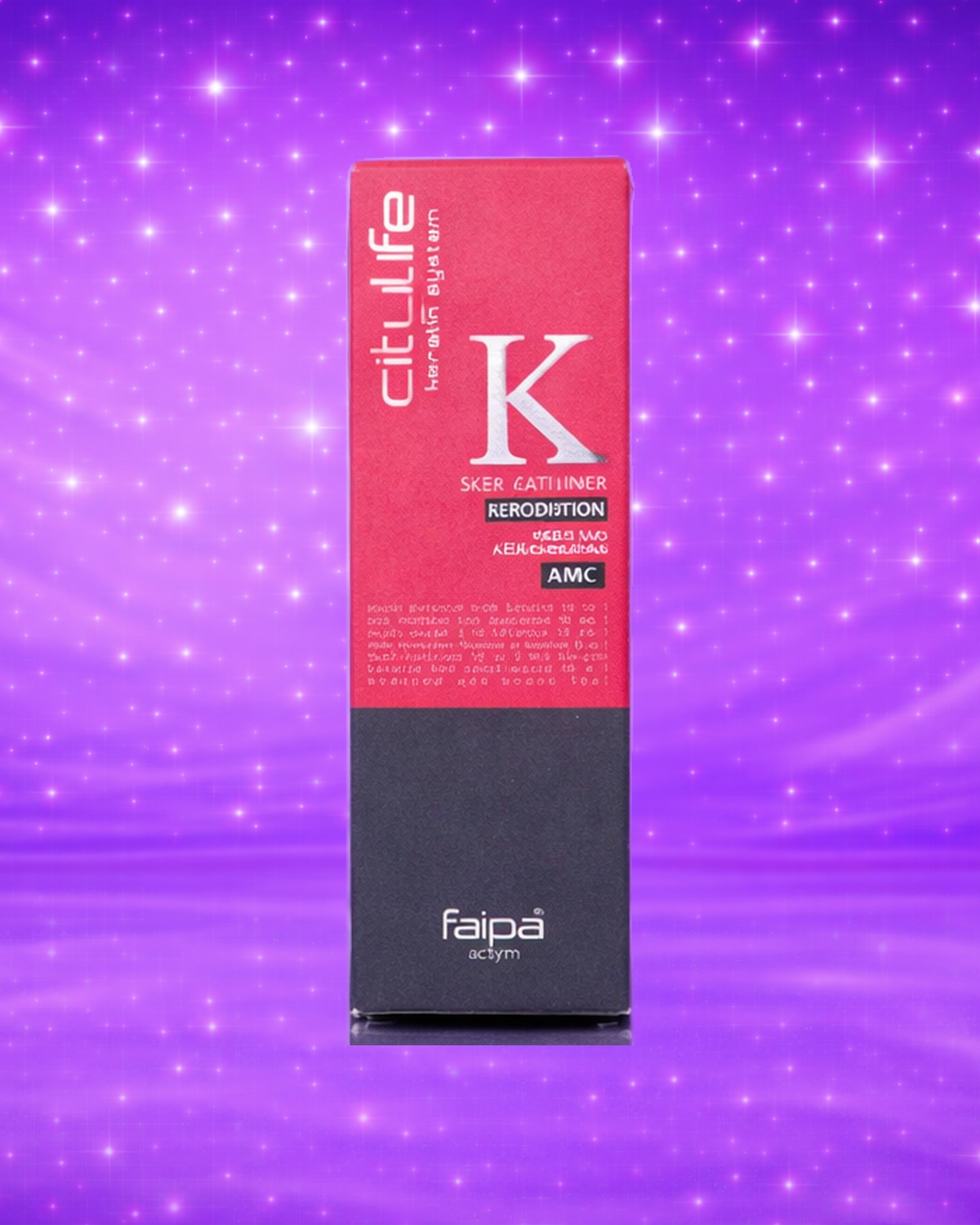 Leave-in care for stressed hair – Citylife K S.O.S. Control