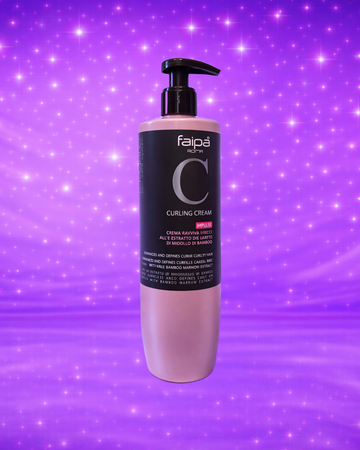 Leave-in curl cream – Faipa Citylife C
