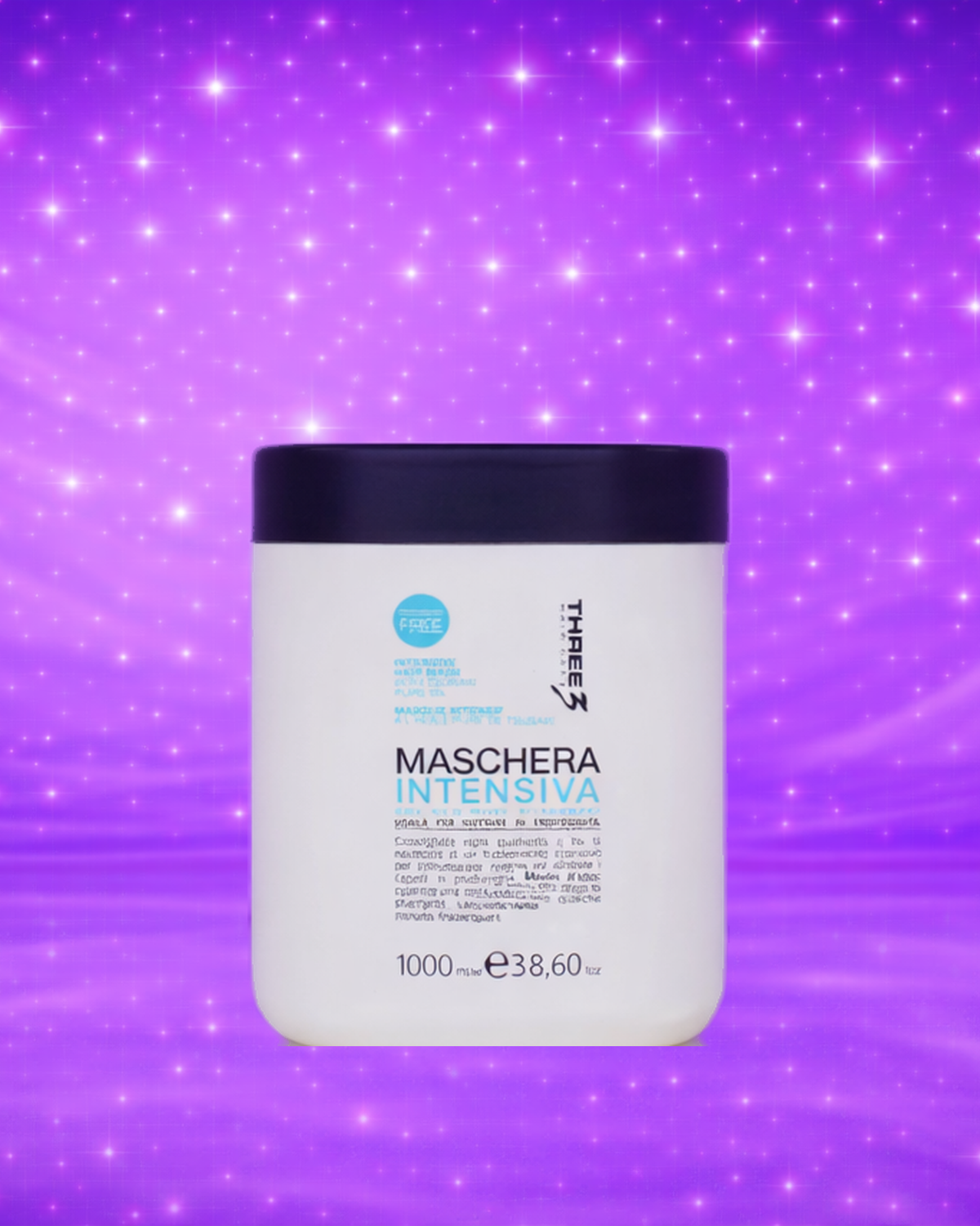 Intensivmaske für strapaziertes Haar – Three Haircare INTENSIVA