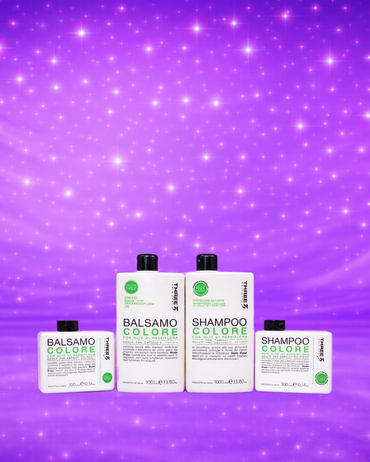 Conditioner für coloriertes Haar – Three Haircare COLORE