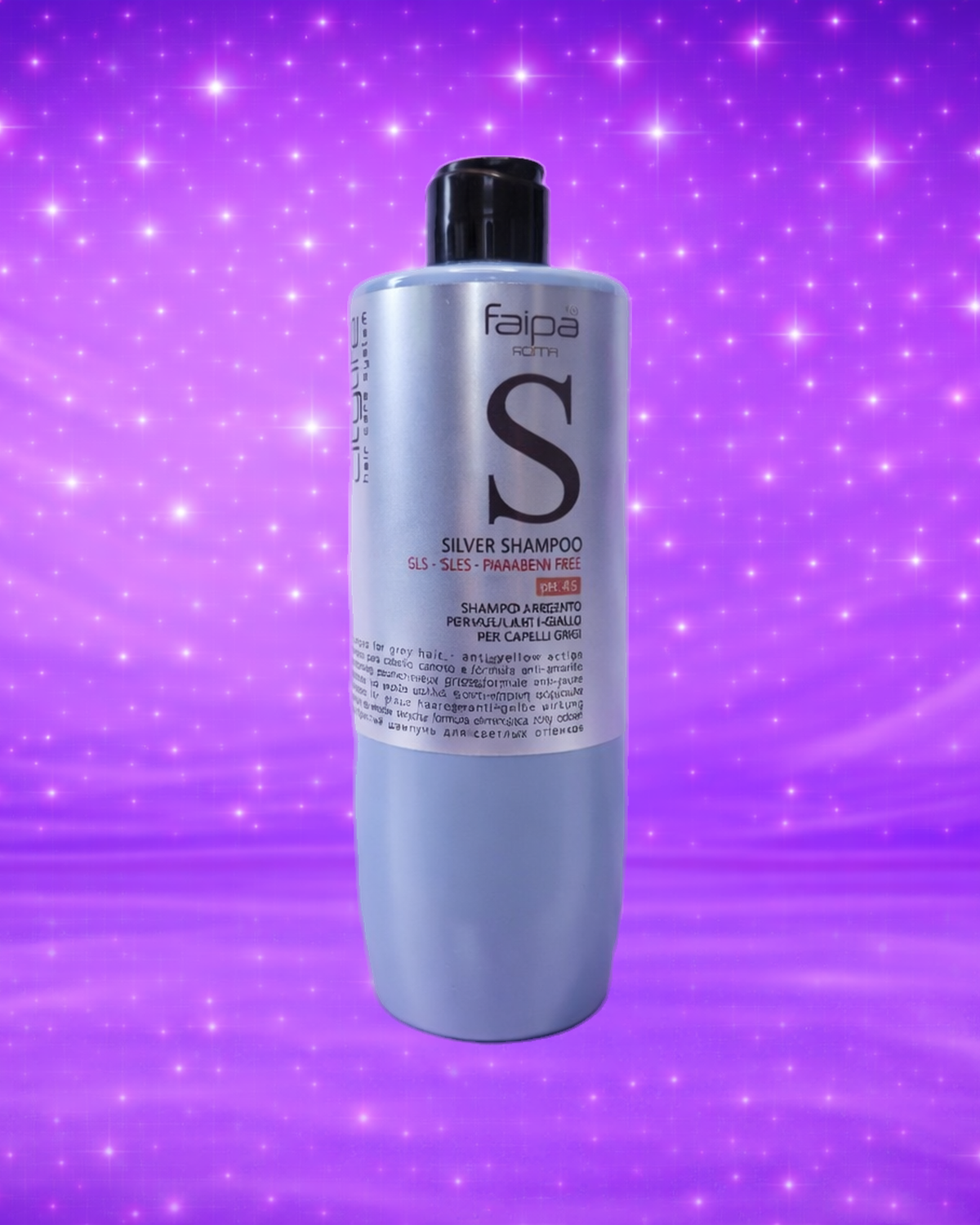 Silbershampoo gegen Gelbstich – Faipa Citylife S