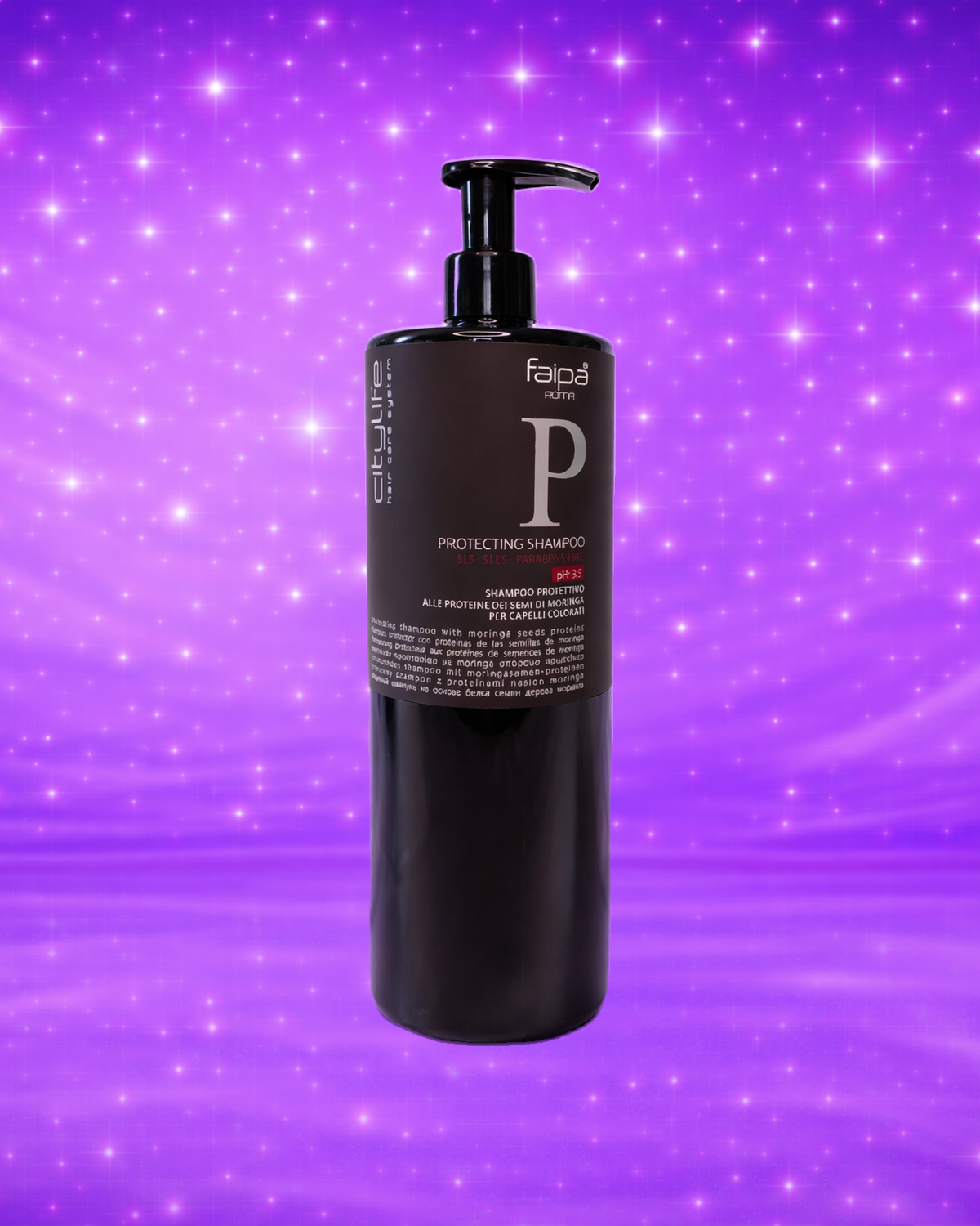 Shampoo for colour-treated hair – Faipa Citylife P