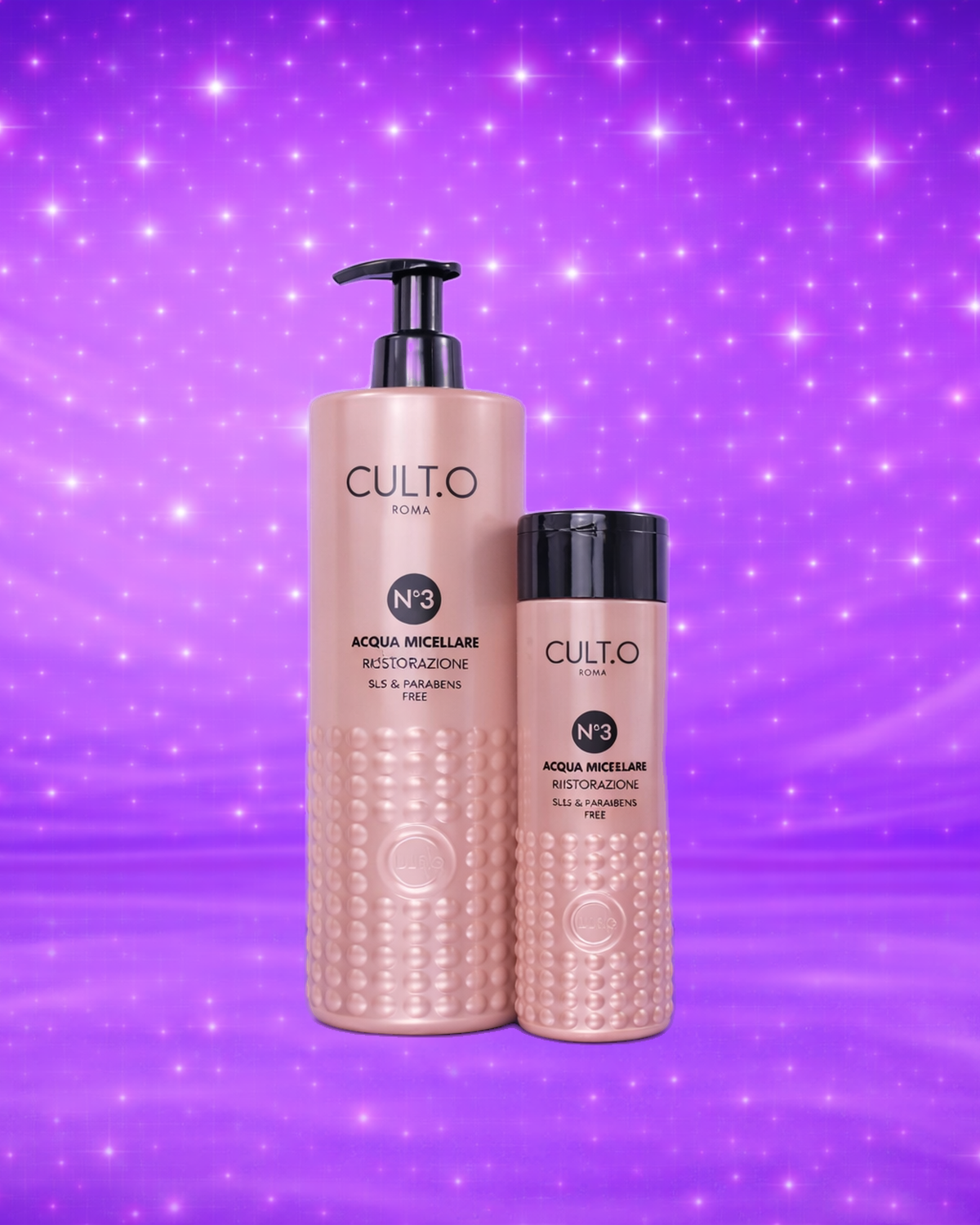 Pflegeshampoo für strapaziertes Haar – CULT.O Nr. 3