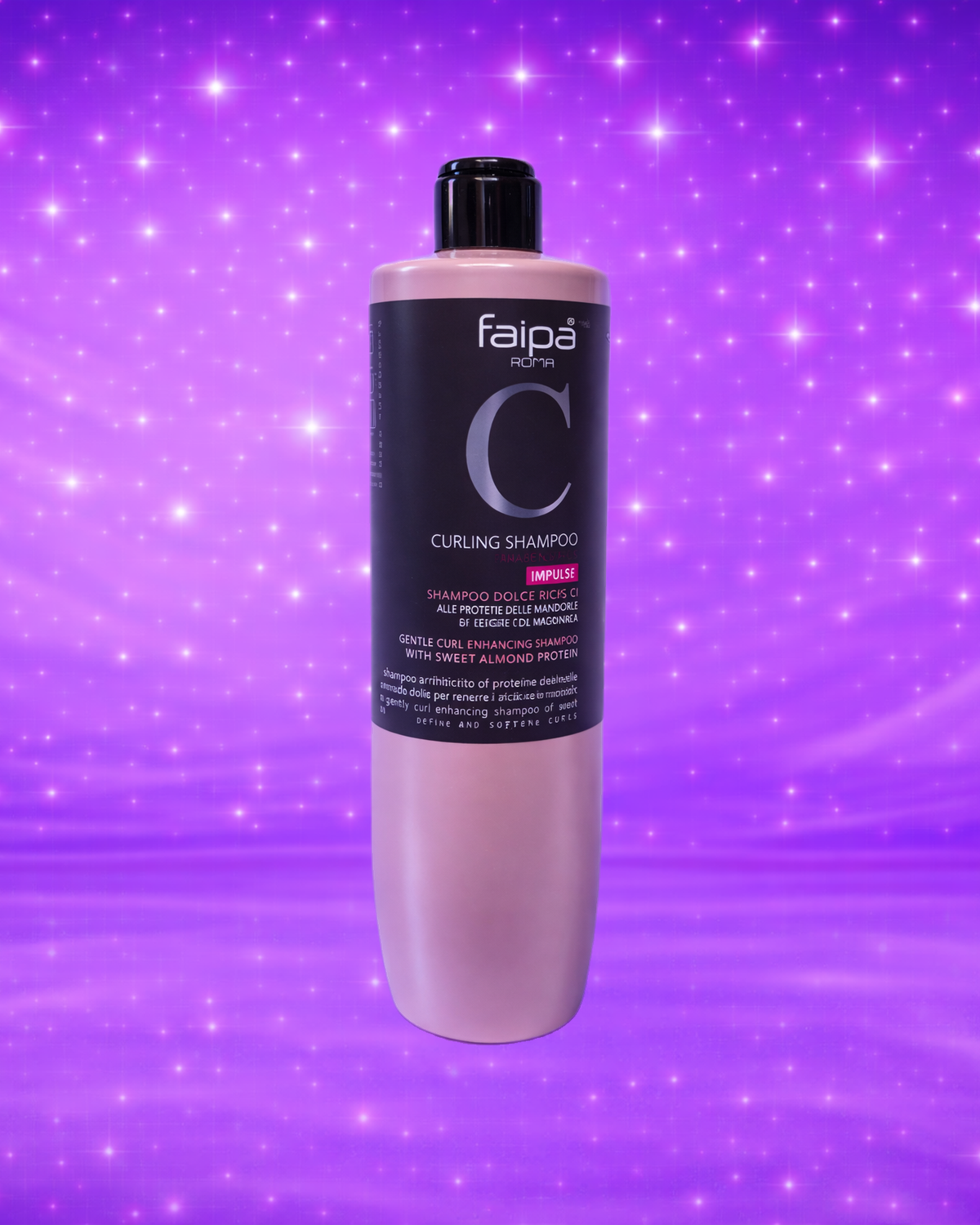 Lockenshampoo für Locken und Wellen – Faipa Citylife C