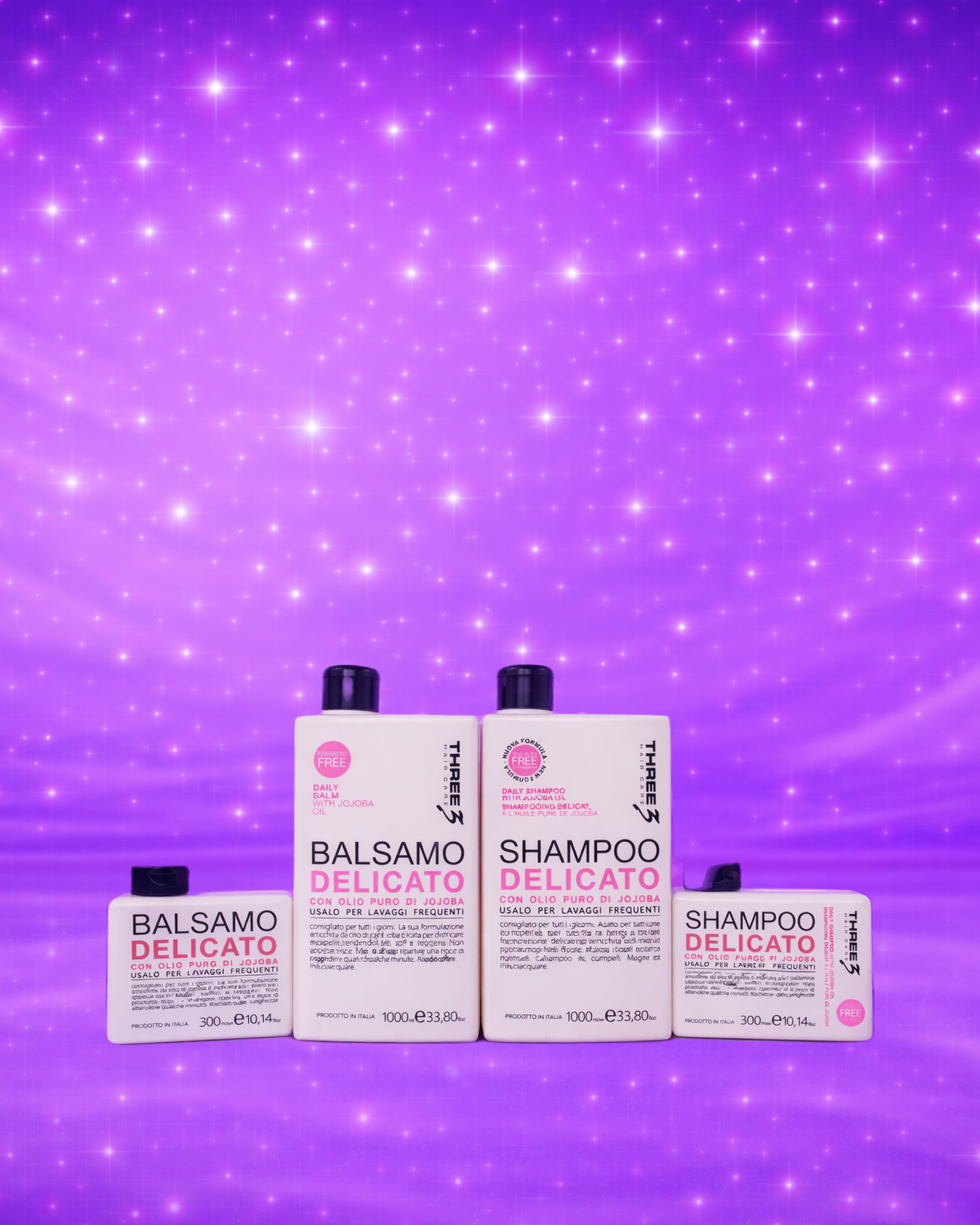 Conditioner zum leichteren Entwirren – Three Haircare DELICATO