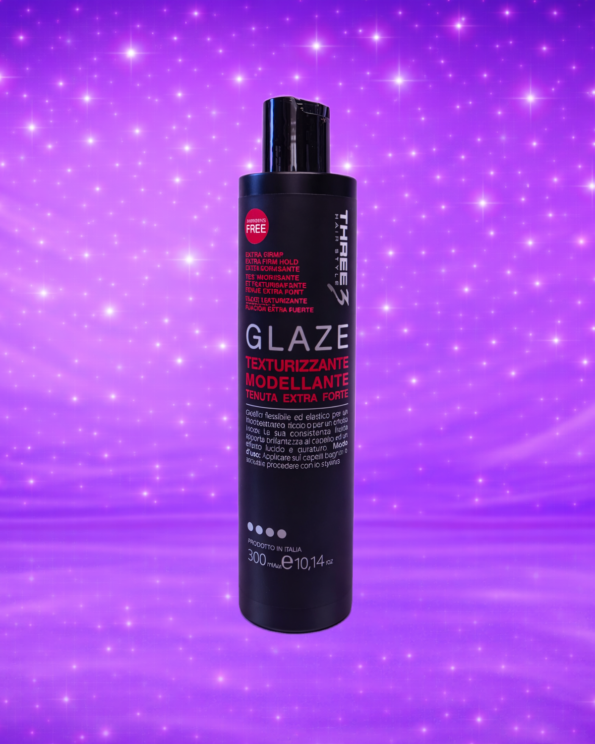 Glaze pentru formă și strălucire – Three Hairstyle